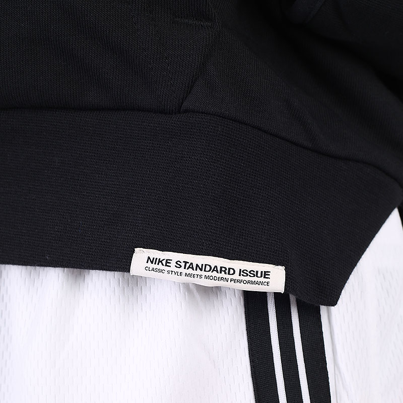 Женская толстовка Nike Dri-FIT Swoosh Fly Standard Issue (DA6483-010)  - цена, описание, фото 4